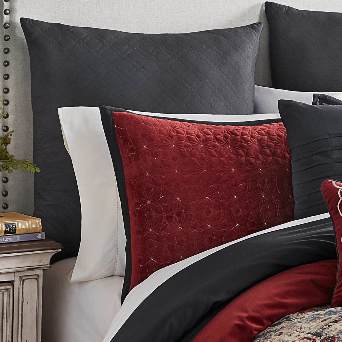 Sadler 10 Pc King Comforter Set