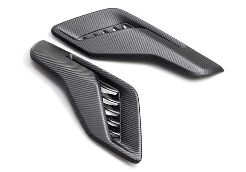 Ford Racing 21-24 F-150 Raptor Carbon Fiber Fender Vent Set - Matte M-16026-FM