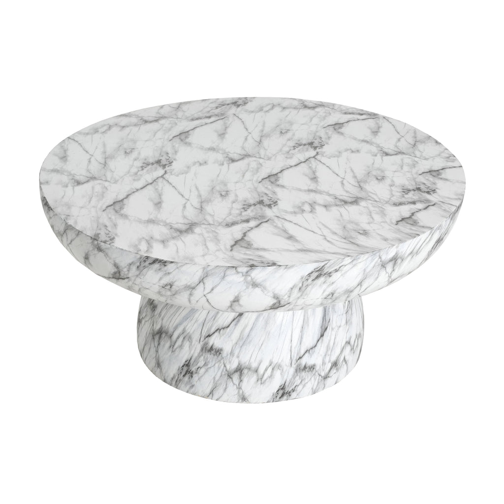 MGO Faux Marble Coffee Table