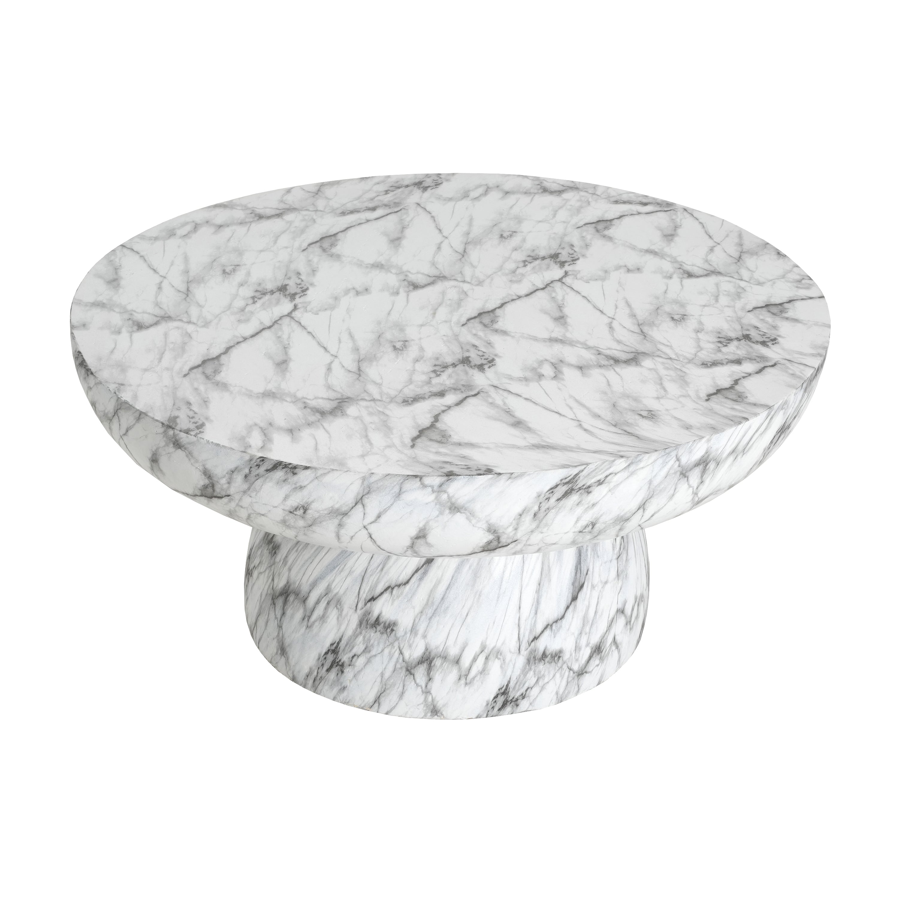 MGO Faux Marble Coffee Table