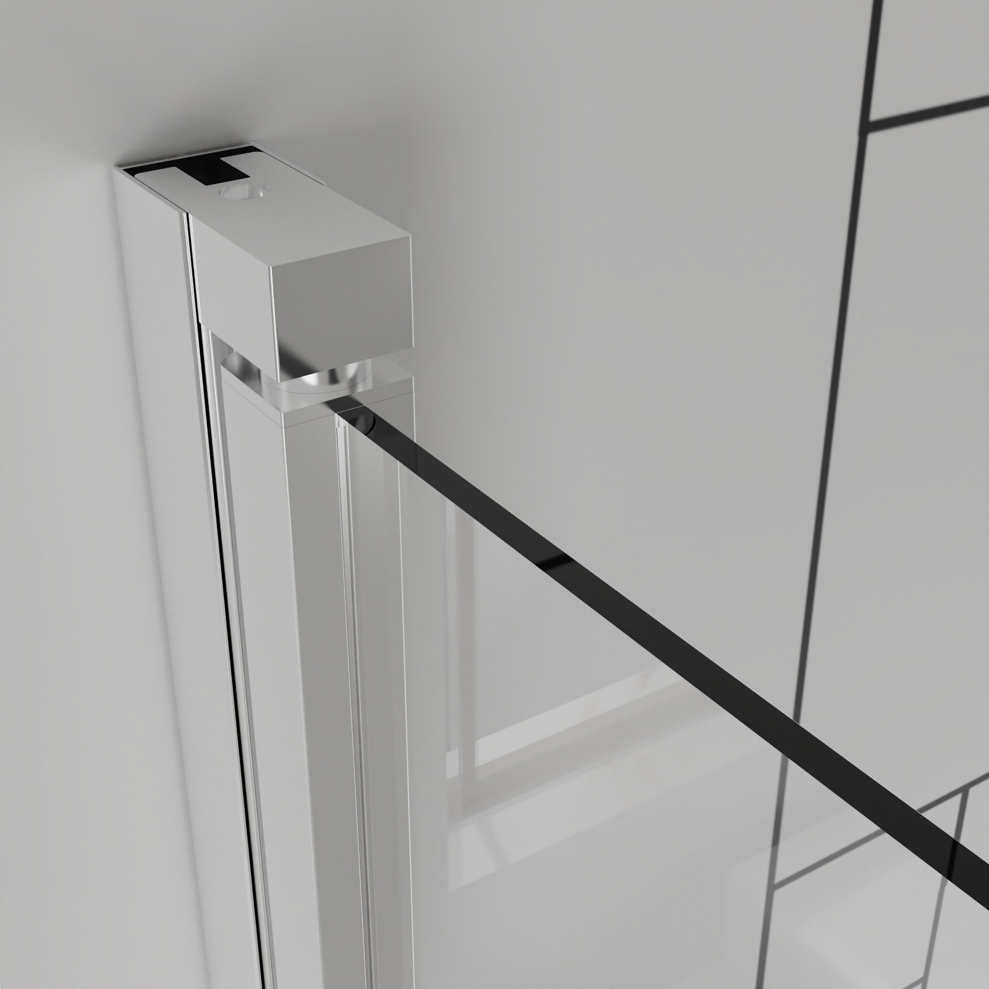 Goodyo Pivot Shower Doors