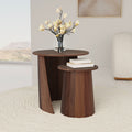 Lionett Solid Mango Wood Nesting Table Set