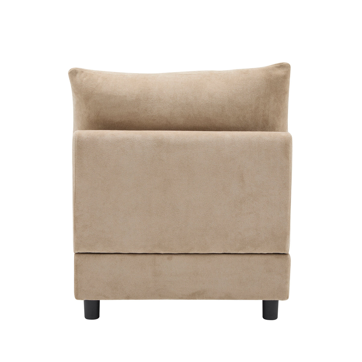 99 in. Oversize 5-Piece L Shaped Modular Sectional Sofa