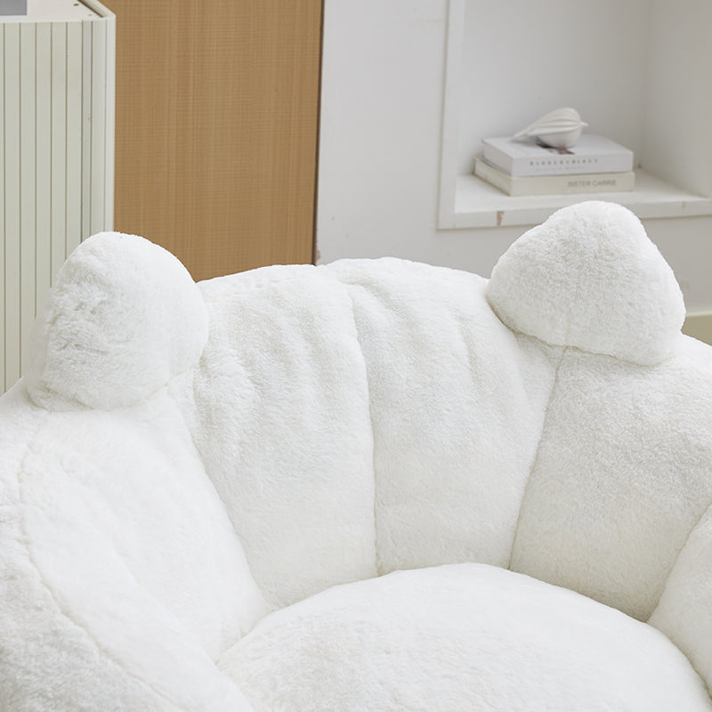 Cat-Shaped Adult Bean Bag Sofa