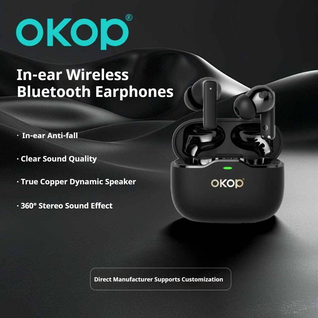 KP-212 Best-Selling True Wireless Bluetooth Earbuds In-Ear Noise-Canceling Sports Gaming Headset New Model With Long Battery Life High-Quality Sound In Stock