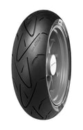 Continental Tire Continental ContiSportAttack Rear Tire - 190/55 ZR17 M/C 75(W) TL 02443950000