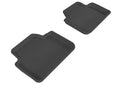 3D MAXpider 2006-2011 BMW 3 Series/X3 E90/E83 Kagu 2nd Row Floormats - Black L1BM00621509