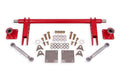 BMR Suspension BMR 79-04 Ford Mustang 1.375in Rear Weld-on Anti-roll Bar Kit Hollow - Red ARB732R