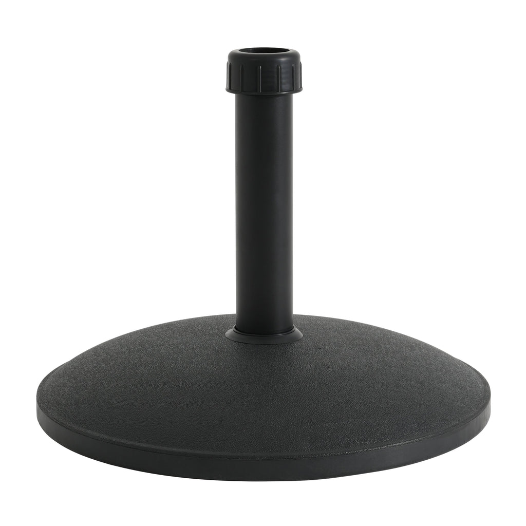 Ander Outdoor 35-Pound Round Umbrella Base - Black