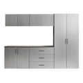 Astro Series 96 in. W x 79 in. H x 20 in. D Garage Cabinet Set B