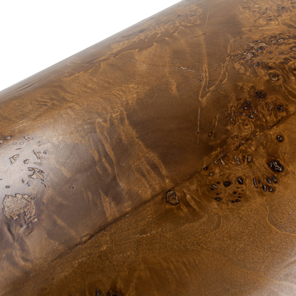 Nebula 20" Accent Oval Pillar Side Table