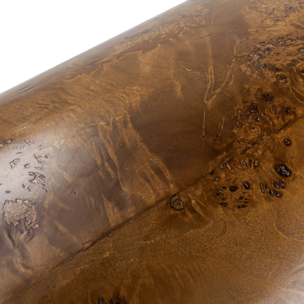 Nebula 20" Accent Oval Pillar Side Table
