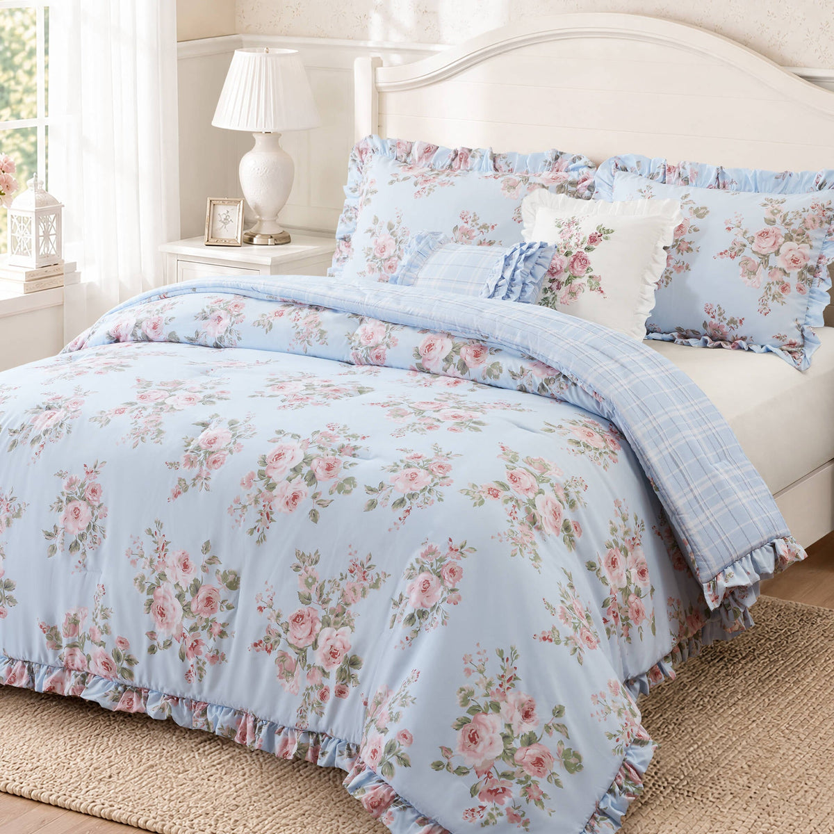 5 Piece Full/Queen Comforter Set