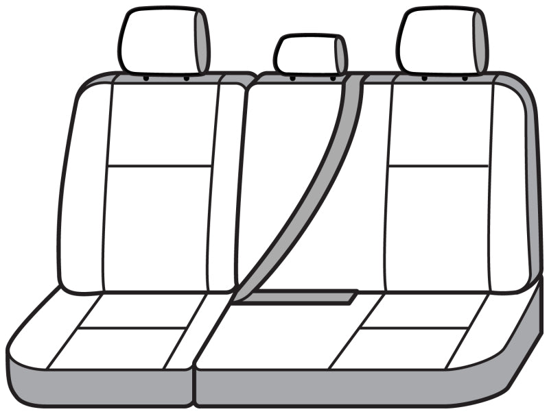 Covercraft 21-23 Nissan Pathfinder Carhartt SeatSaver Custom Second Row Seat Covers - Brown SSC8551CABN
