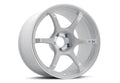 Advan RG-4 18x7 +41 4-100 Racing White Metallic & Ring Wheel YA48E41AWMR