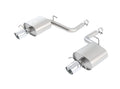 Borla 09-13 Cadillac CTS V Sedan 6.2L 8cyl 6spd RWD SS S-Type Exhaust (REAR SECTION ONLY) 11809