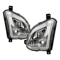 SPYDER 18-21 Chevy Equinox OEM Style Fog Lights w/Switch - Clear (FL-CEQ18-C) 9050985