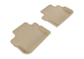 3D MAXpider 2009-2013 Cadillac CTS Kagu 2nd Row Floormats - Tan L1CD00721502