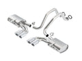 Borla 97-04 Chevrolet Corvette 5.7L 8cyl ATAK SS Catback Exhaust 140428