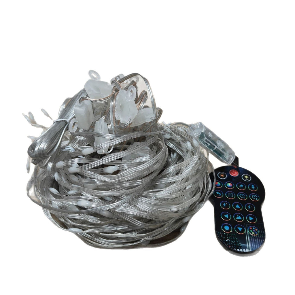 APP Bluetooth Dual Control Magic Color Rubber-covered Wire Light DIY