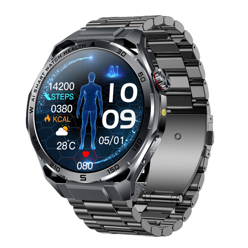 Smartwatch With Enhanced Fitness Tracking And Bluetooth Calling
