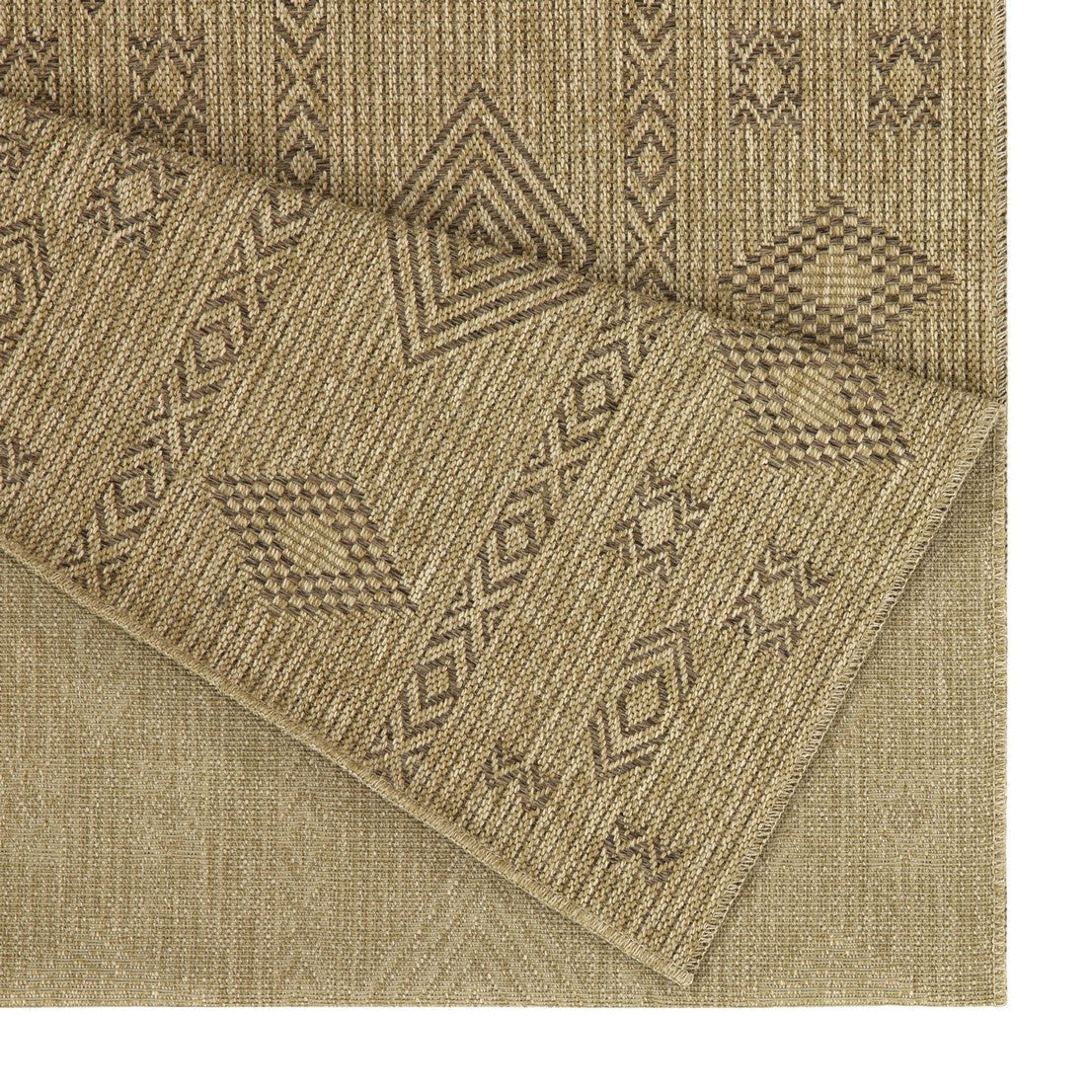 Earth GC_NTL1002 Jute/Mocha Area Rug