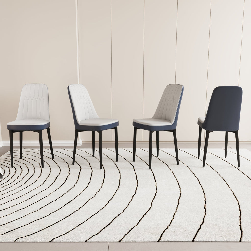 Set of 4 Modern Dining Chairs
