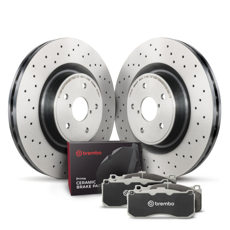 Brembo OE Rear Disc Brake Kit KT00B75