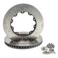 Alcon Nissan R35 GT-R Gen 2 Front Left 390X32.8mm Rotor Ring Kit DKF2222X758C24L
