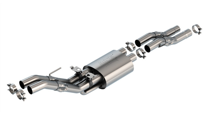 Borla 21-23 Ford Raptor 3in Atak Mid Section Connection Pipe 60728