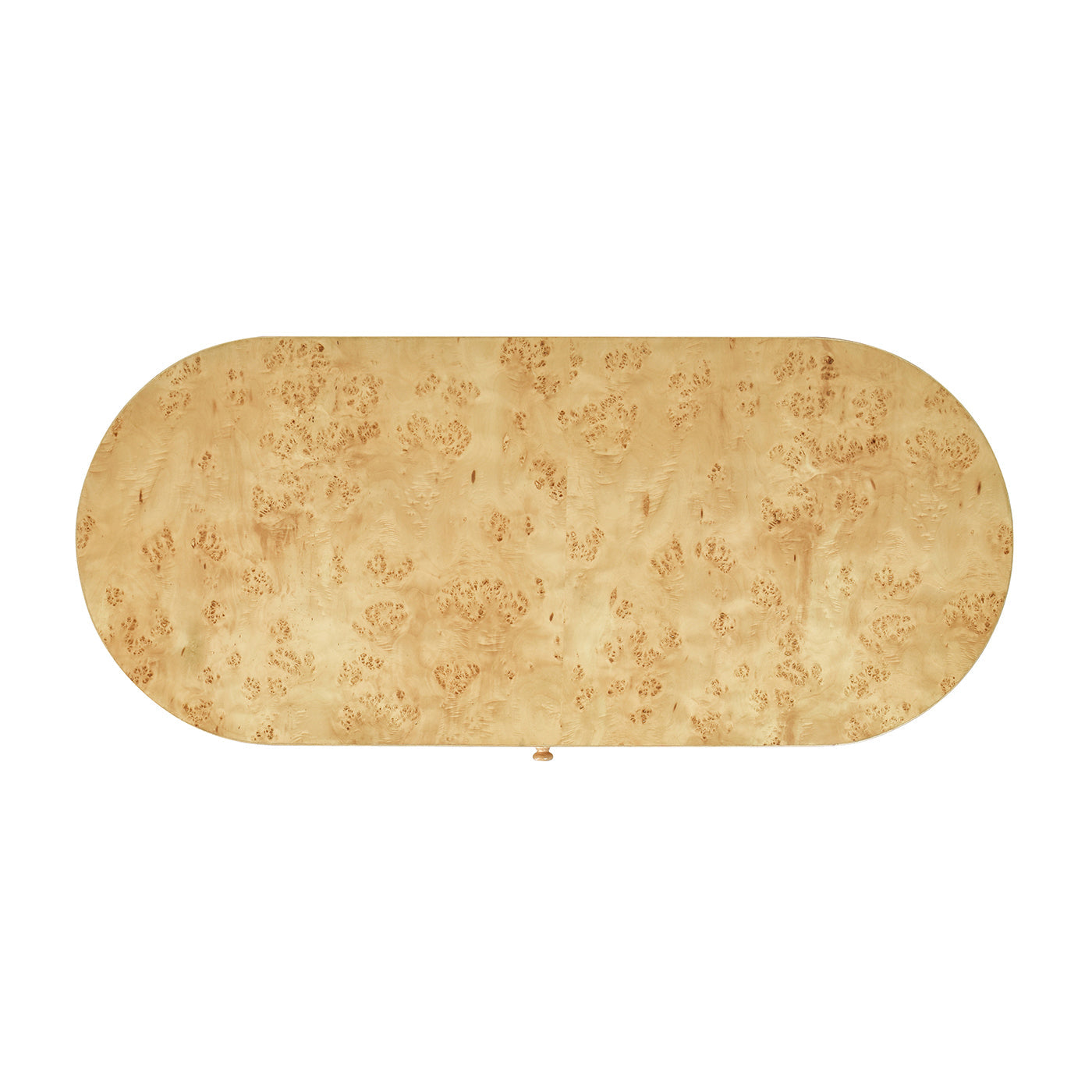 Jesse 55.5" Single Drawer Oval Computer Desk