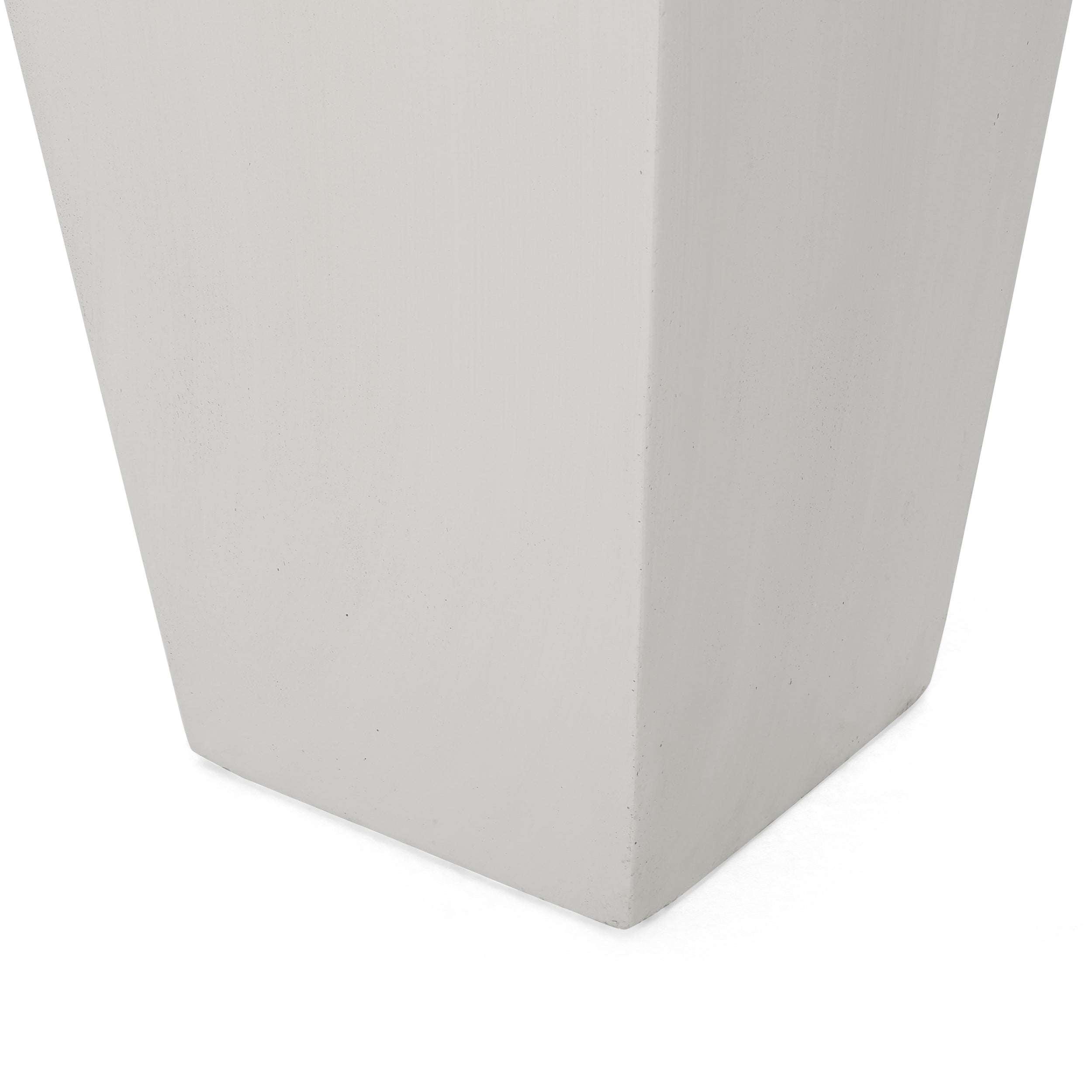 Outdoor Modern MGO Cast Stone Planter