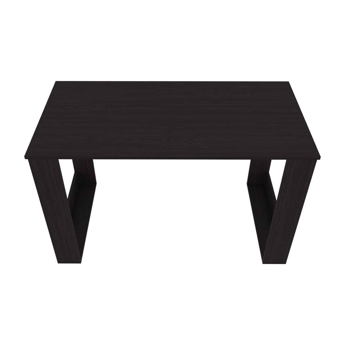 Aurora Writing Computer Desk with Ample Work Surface, Wengue