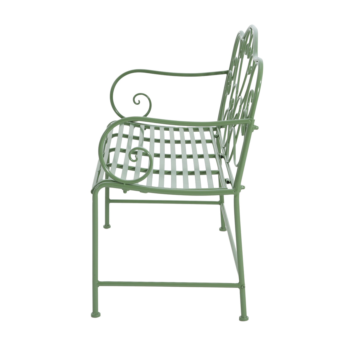 Outdoor Garden Bench - Green