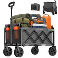 Expandable Dual-Layer Utility Wagon with Extra Space