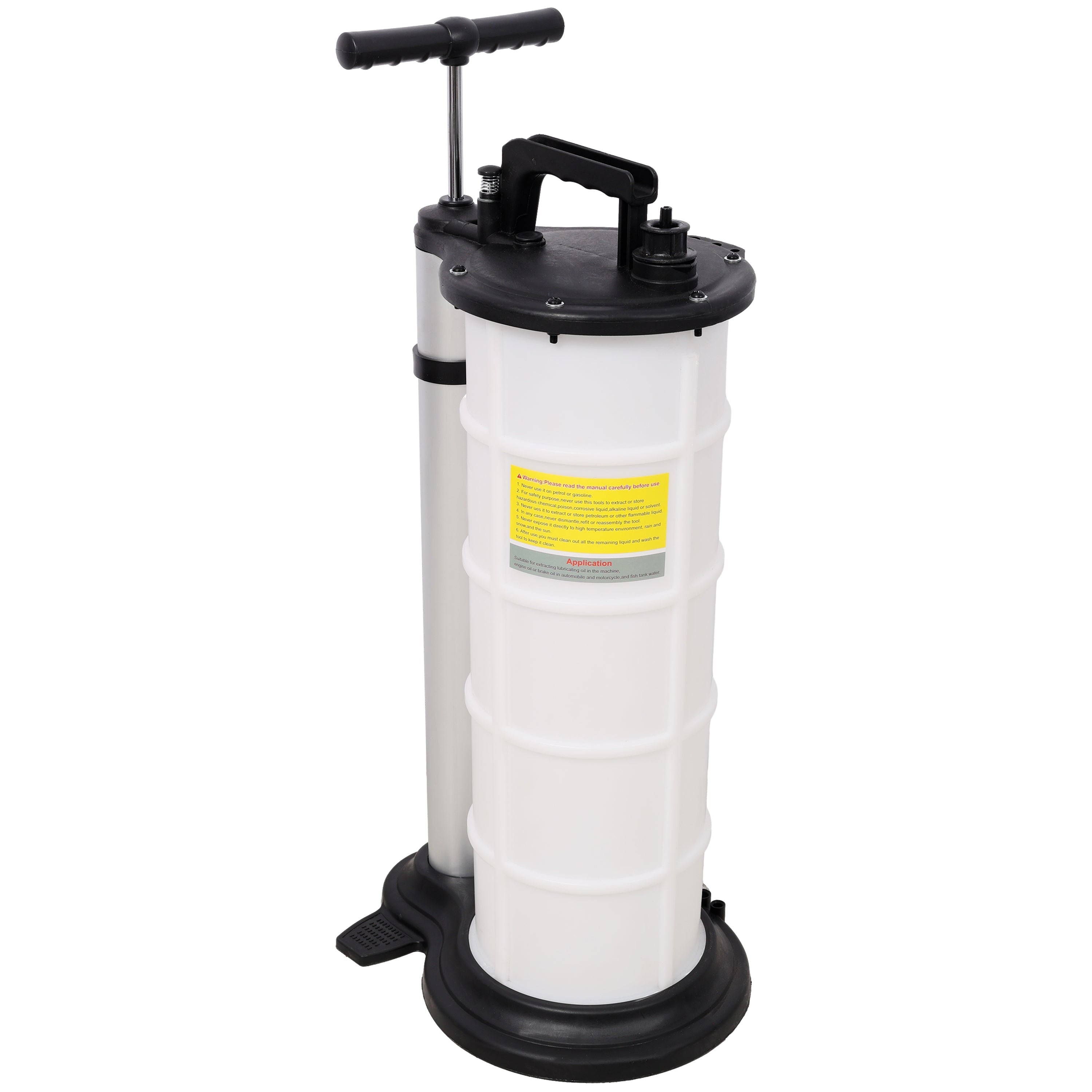 9L Manucl Oil Extractor Pump