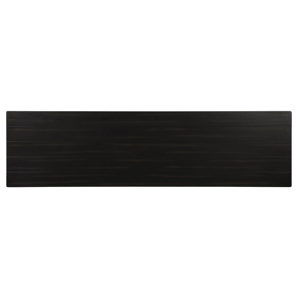 Castleton Distressed Java TV Stand Media Console