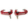 Camburg Ford Bronco 21-23 KINETIK V2 Performance Billet Uniball Upper Arms (Red) CAM-110214-RED