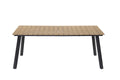 Outdoor Folding Dining Table for 4-6