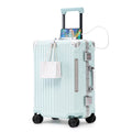 20 Inch Carry On Luggage - Aluminum Frame ABS Hard Shell Suitcase
