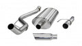 Corsa Performance 11-13 Ford F-150 5.0L V8 Polished Sport Cat-Back Exhaust