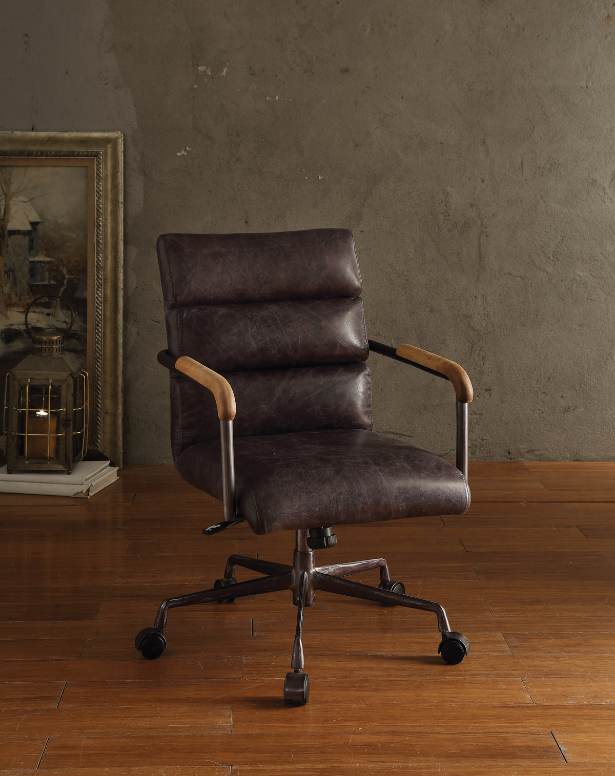 Harith Antique Executive Office Chair