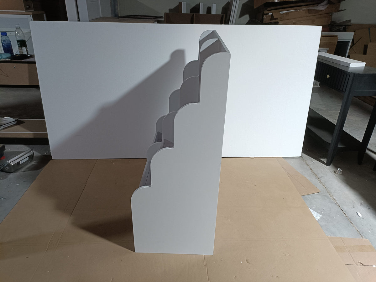 Kids Bookshelf with 2 Storage Drawers