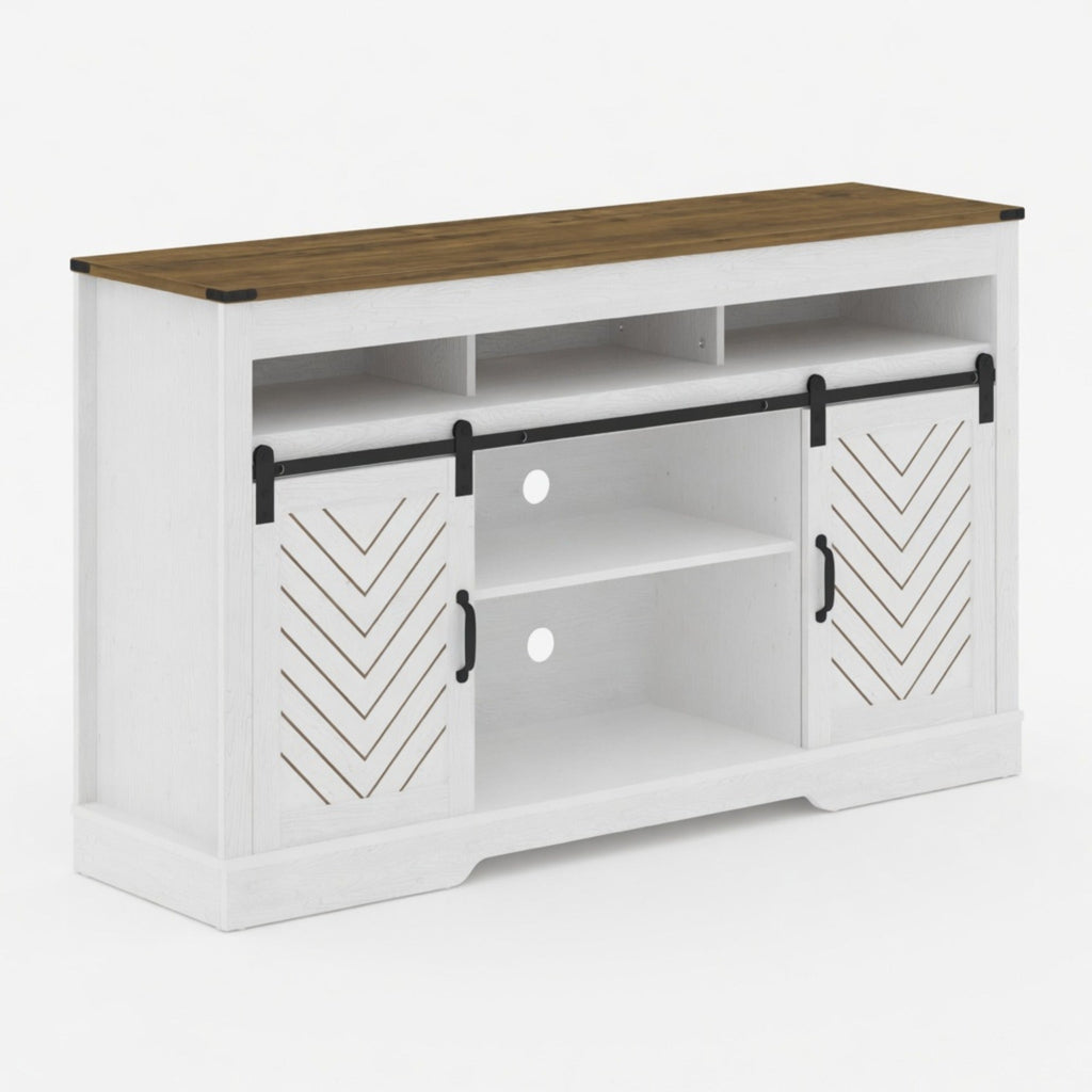 58" Modern Farmhouse TV Stand