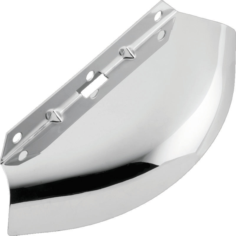 Bikers Choice 80-13 Touring Chrome Front Fork Air Deflector Replaces H-D 58520-79B 488788
