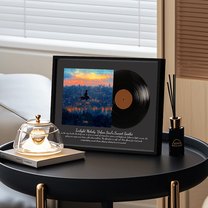 Home Wireless Light-up Picture Speaker