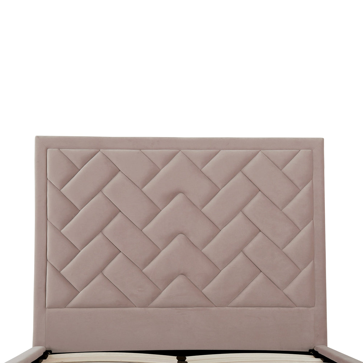 Crosby Upholstered Velvet Full Bed