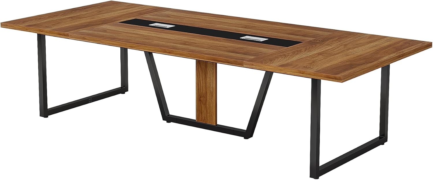 94.5" Large Conference Table for 8-10 People