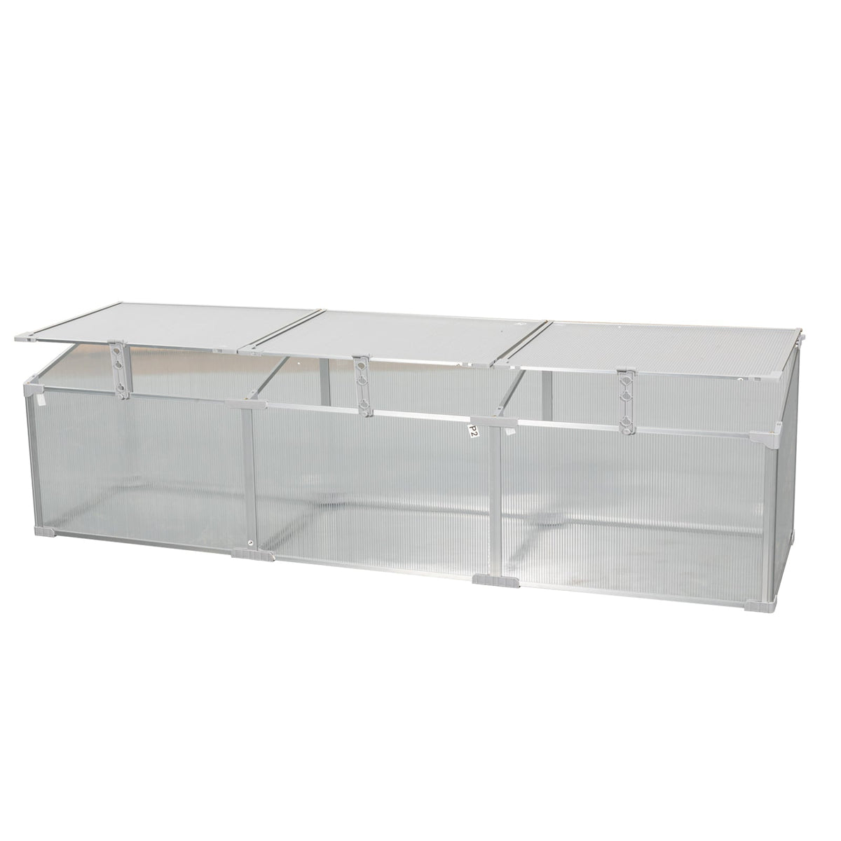 Polycarbonate Greenhouse for Outdoors in Winter