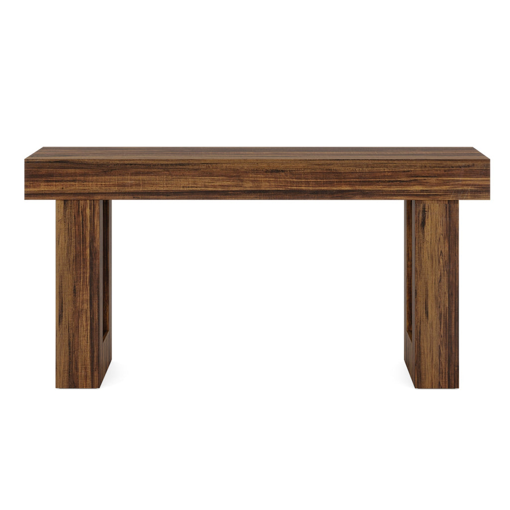 63" Long Farmhouse Console Table